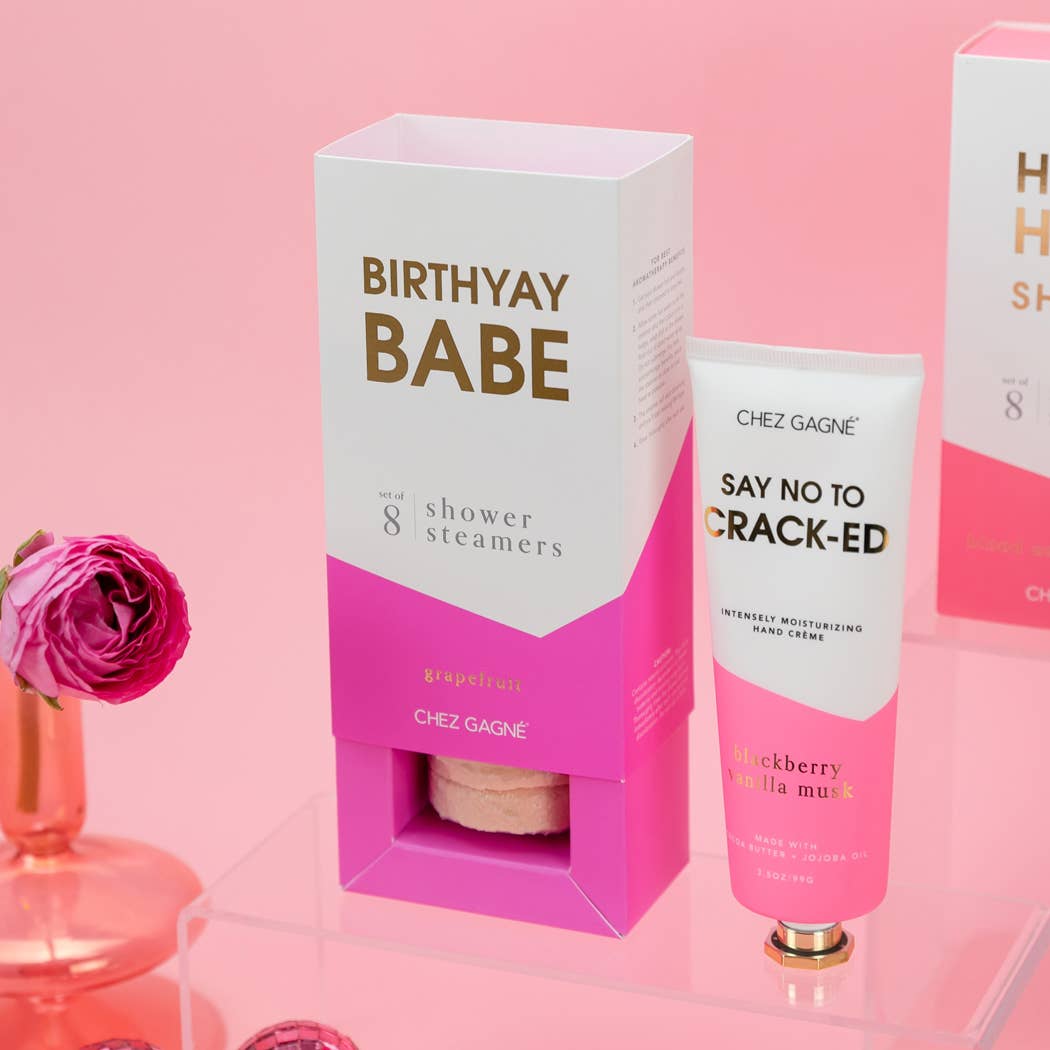Birthyay Babe - Birthday Shower Steamers Gift, Grapefruit