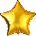 18” Brava Gold Star Foil Balloon