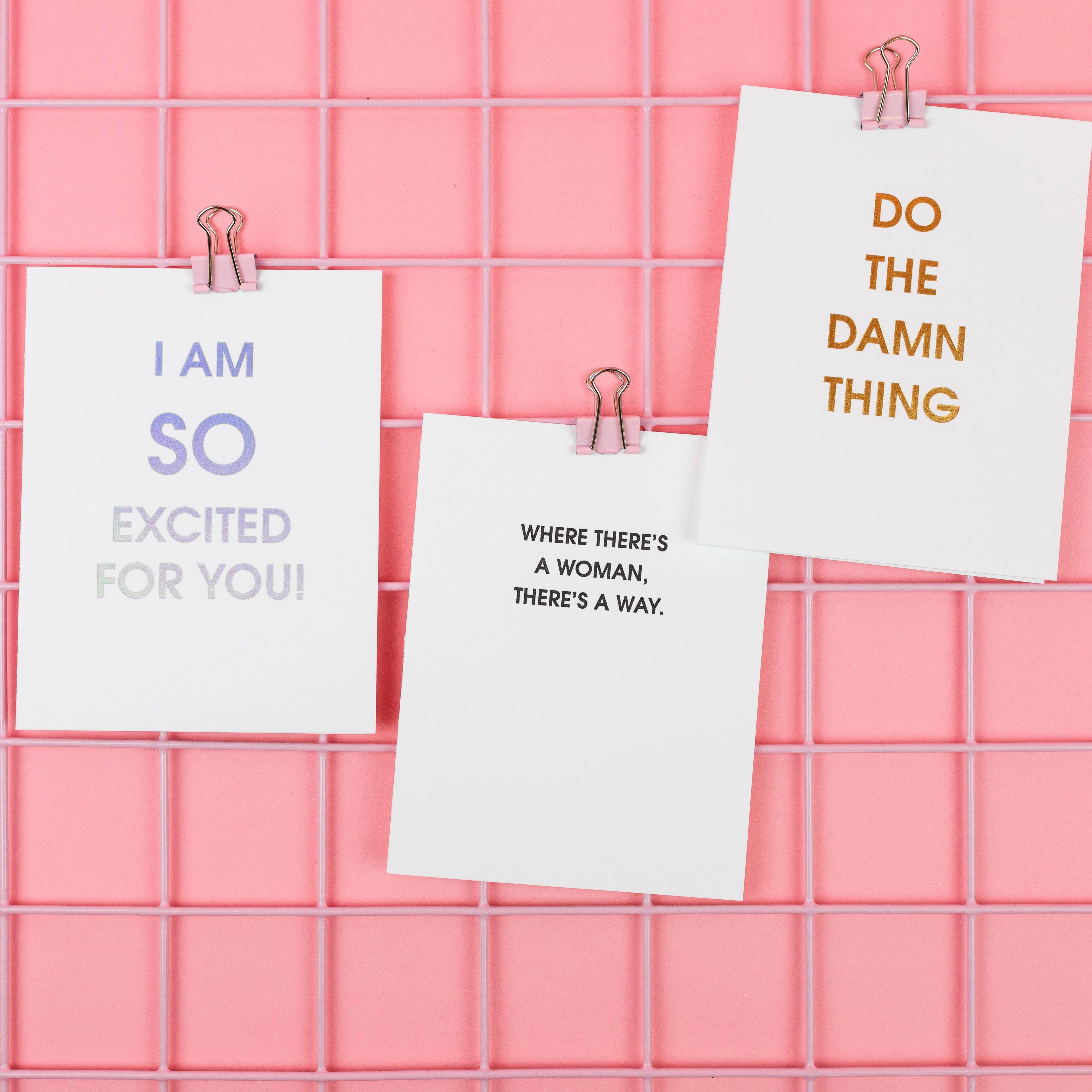 I Am So Excited For You - Congrats | Encouragement Card