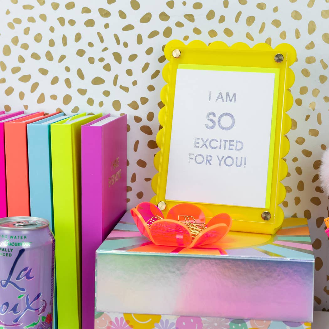 I Am So Excited For You - Congrats | Encouragement Card