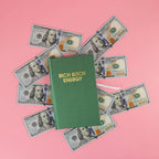 Rich Bitch Energy - Daily Journal, Manifesting Funny Gift