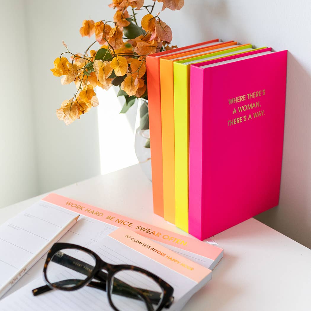 Where There's A Woman There's A Way - Daily Journal, Gift