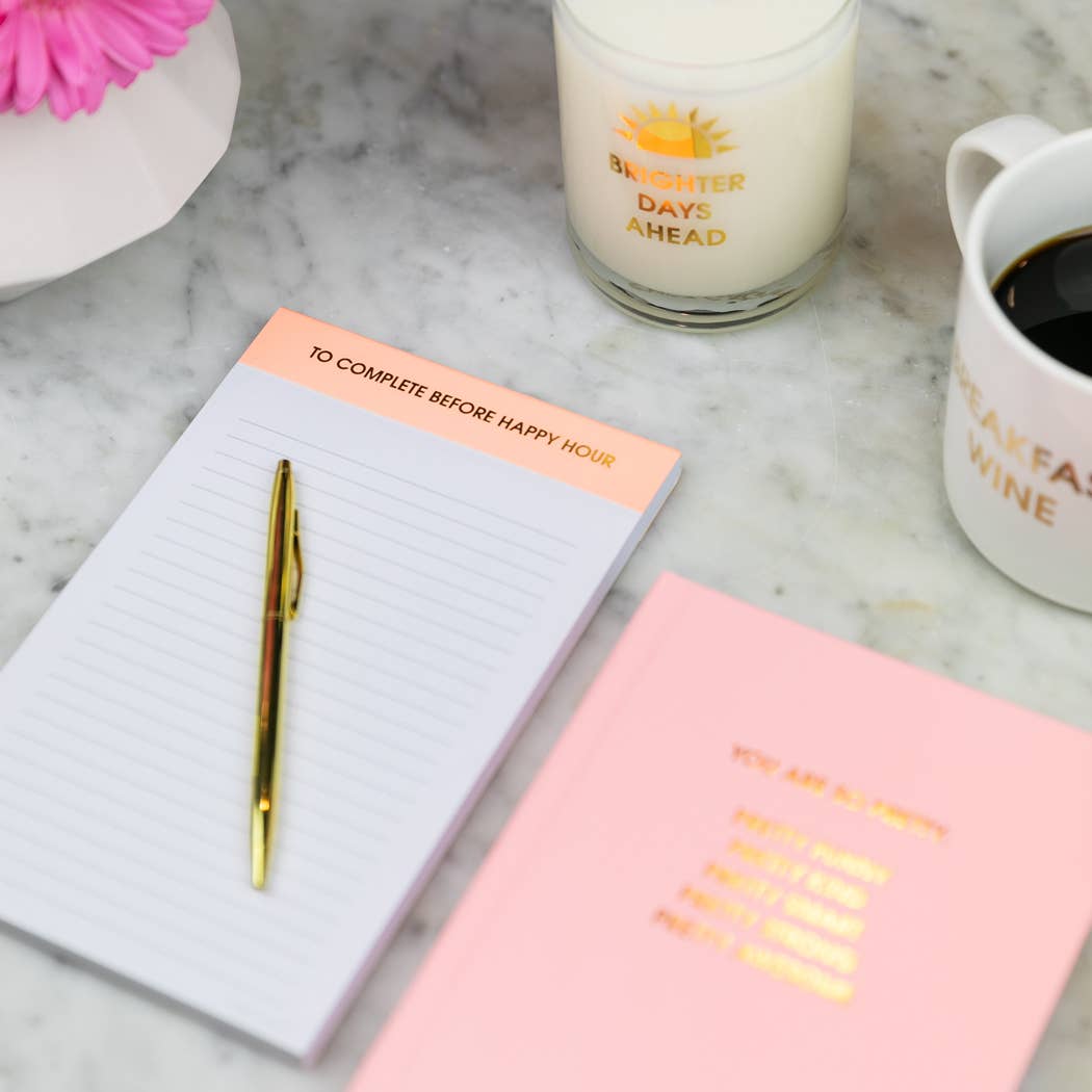 You Are So Pretty - Daily Journal, Self-Care Gift