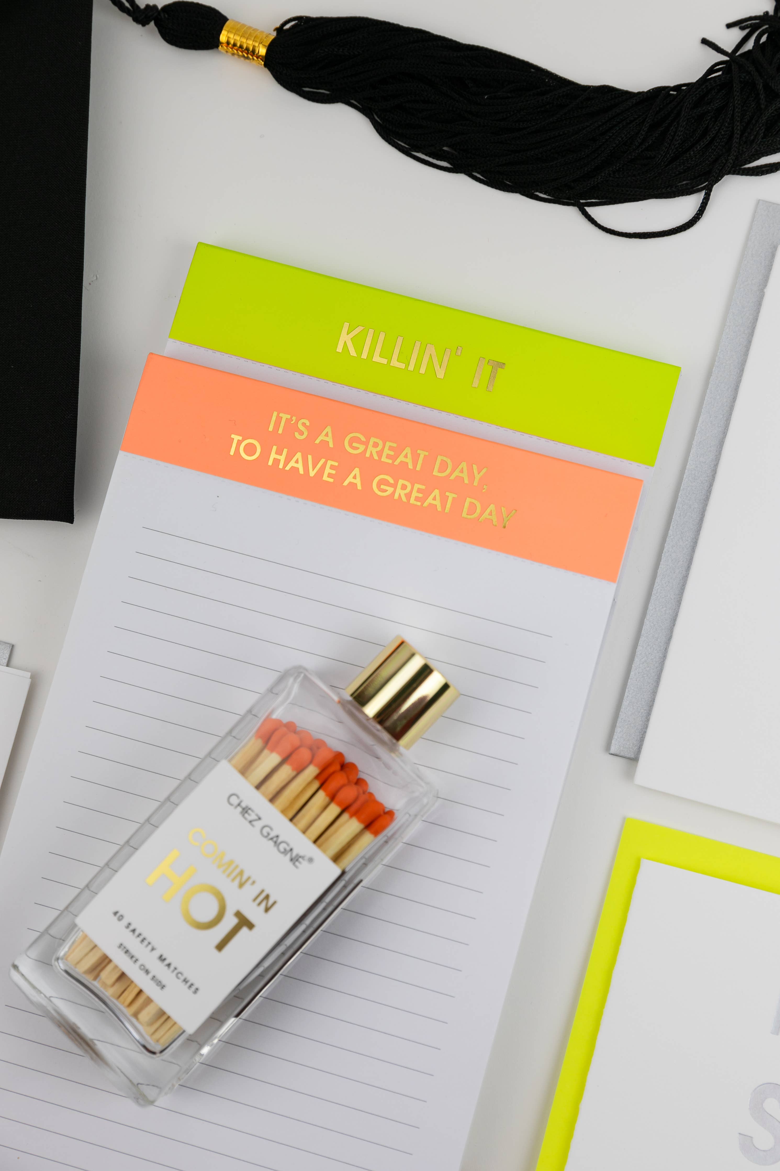 Killin' It - Lined Notepad, To-Do List, Funny Gift