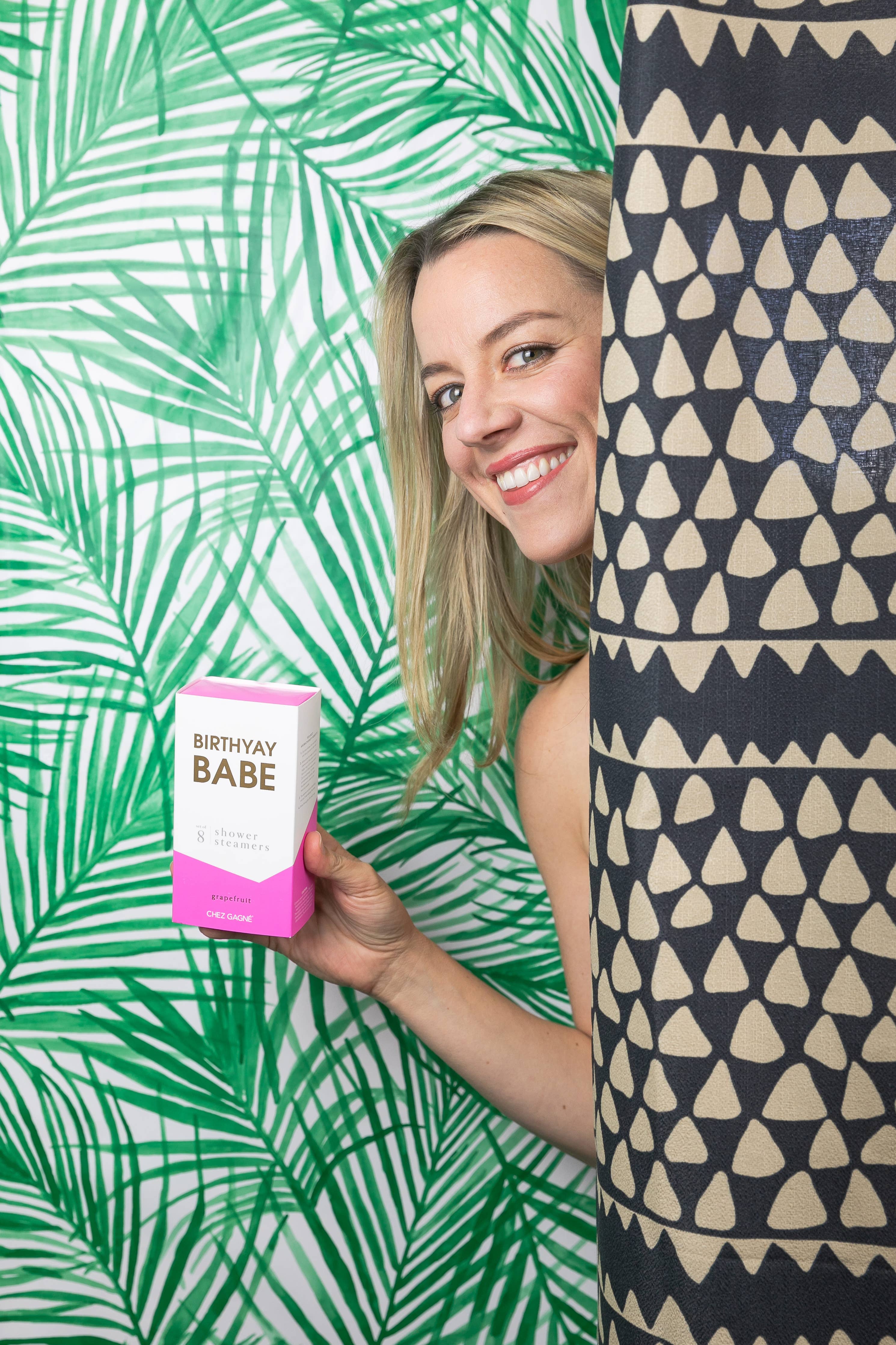 Birthyay Babe - Birthday Shower Steamers Gift, Grapefruit