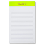 Killin' It - Lined Notepad, To-Do List, Funny Gift