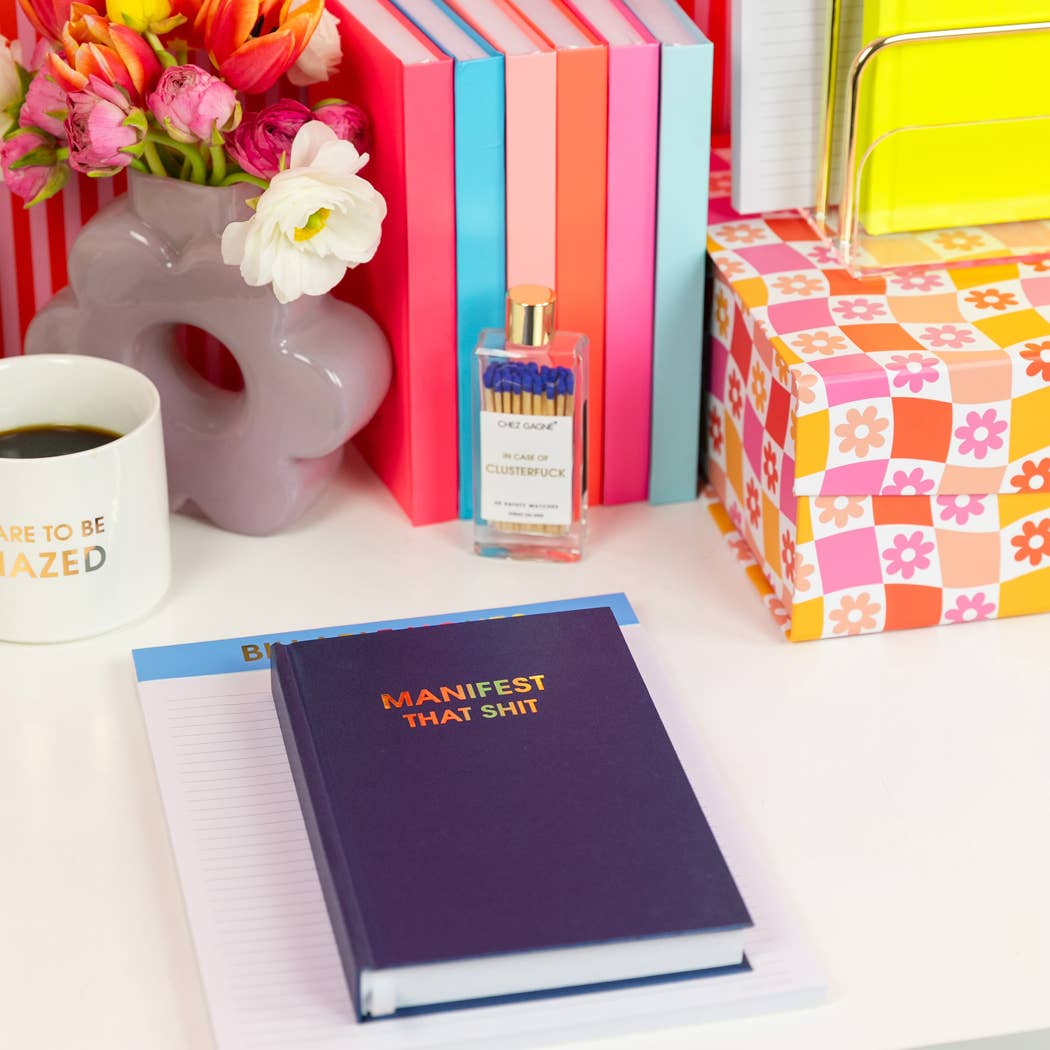 Manifest That Shit - Daily Journal, Funny Gift