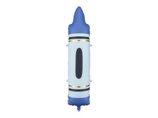 Party Deco Crayon Foil Balloon