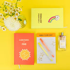 Smokeshow - Glass Bottle Matches, Rainbow/Multi, Funny Gift