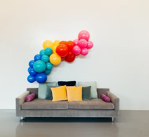 The Shimmy — <br>5ft Balloon Garland