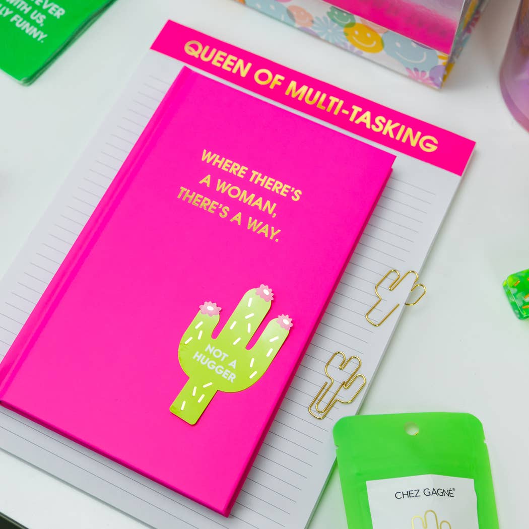 Where There's A Woman There's A Way - Daily Journal, Gift