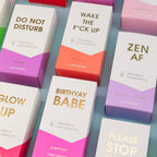 Birthyay Babe - Birthday Shower Steamers Gift, Grapefruit