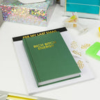 Rich Bitch Energy - Daily Journal, Manifesting Funny Gift