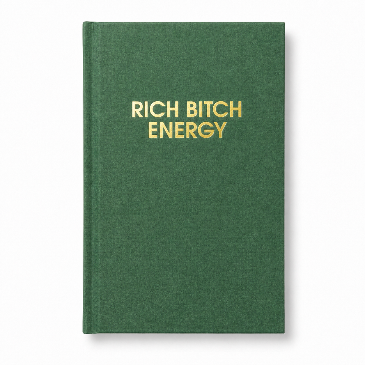 Rich Bitch Energy - Daily Journal, Manifesting Funny Gift