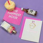 Make A Wish - Glass Bottle Safety Matches, Birthday Gift