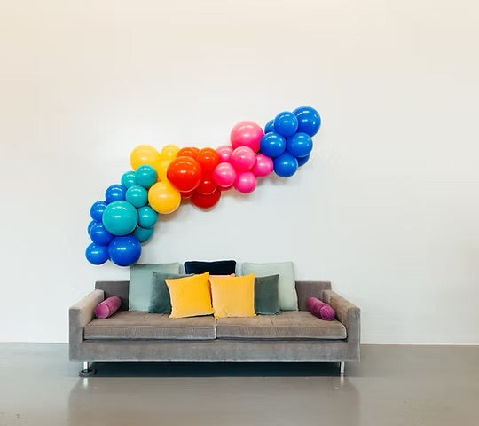 The Poppin' — <br>6ft Balloon Garland