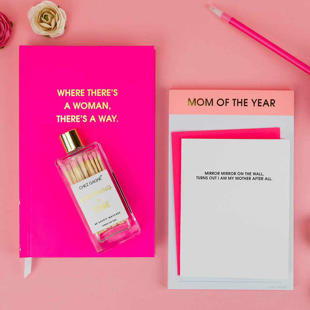 Where There's A Woman There's A Way - Daily Journal, Gift