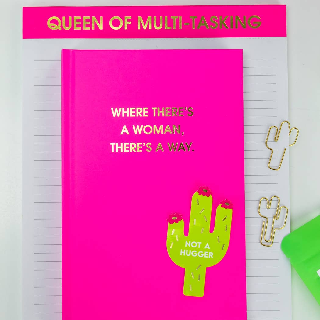 Where There's A Woman There's A Way - Daily Journal, Gift