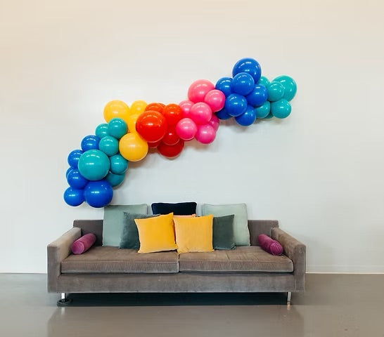 The Showstopper — <br>7ft Balloon Garland