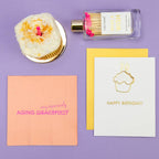 Make A Wish - Glass Bottle Safety Matches, Birthday Gift
