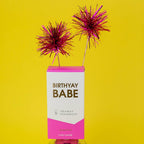 Birthyay Babe - Birthday Shower Steamers Gift, Grapefruit