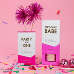 Birthyay Babe - Birthday Shower Steamers Gift, Grapefruit