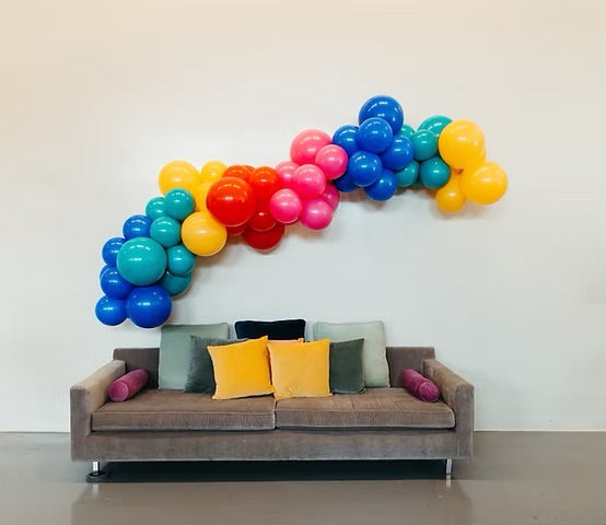The Grand Entrance — <br>8ft Balloon Garland