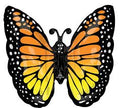 25” Anagram Supershape Monarch Butterfly Foil Balloon ￼