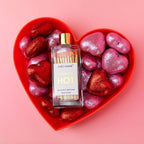 Coming In Hot - Glass Bottle Matches, Orange, Funny Gift