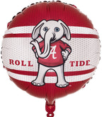 University of Alabama. Big Al 18” foil balloon