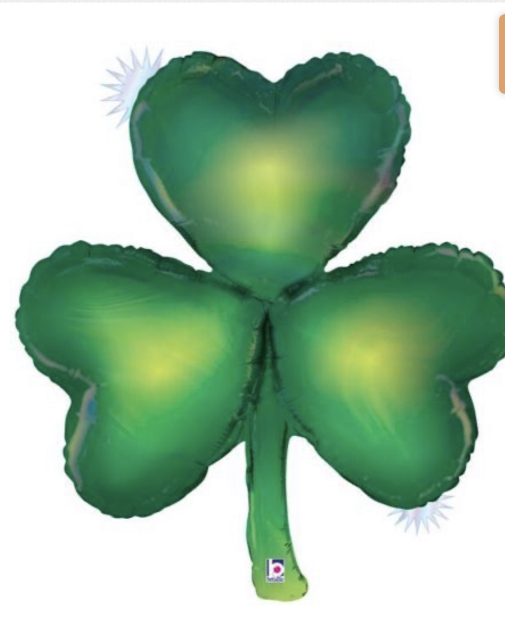 32 inch lucky Clover Saint Patrick’s Day