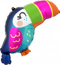 27” Anagram Standard Shape Tropical Toucan Foil Balloon