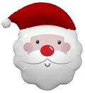 24” Tuftex Feelin Festive Claus Foil Balloon