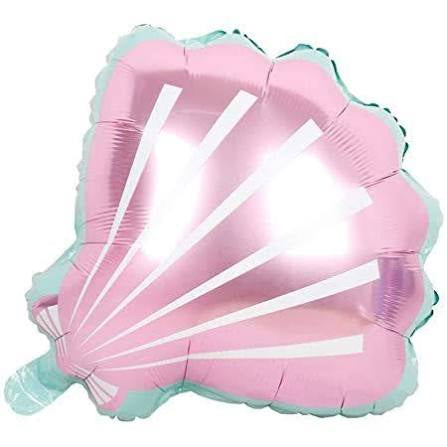 16” AiRise Pink Mermaid Sea Shell Foil Balloon