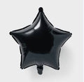 18” Brava Black Star Foil Balloon