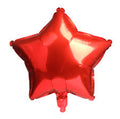 18” Brava Red Star Foil Balloon