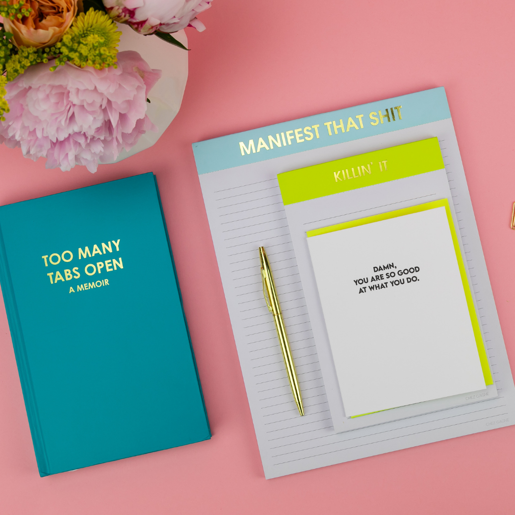 Killin' It - Lined Notepad, To-Do List, Funny Gift