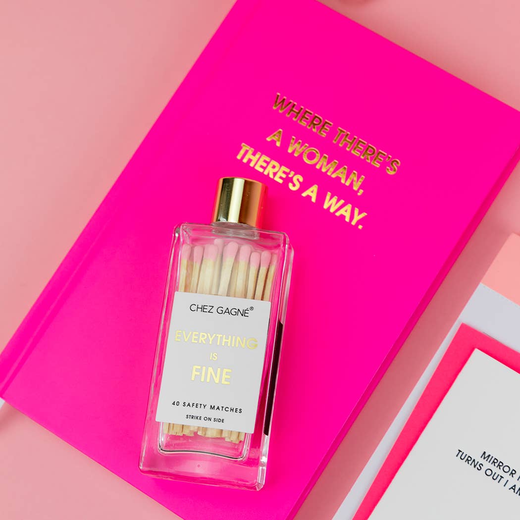 Where There's A Woman There's A Way - Daily Journal, Gift