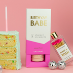 Make A Wish - Glass Bottle Safety Matches, Birthday Gift