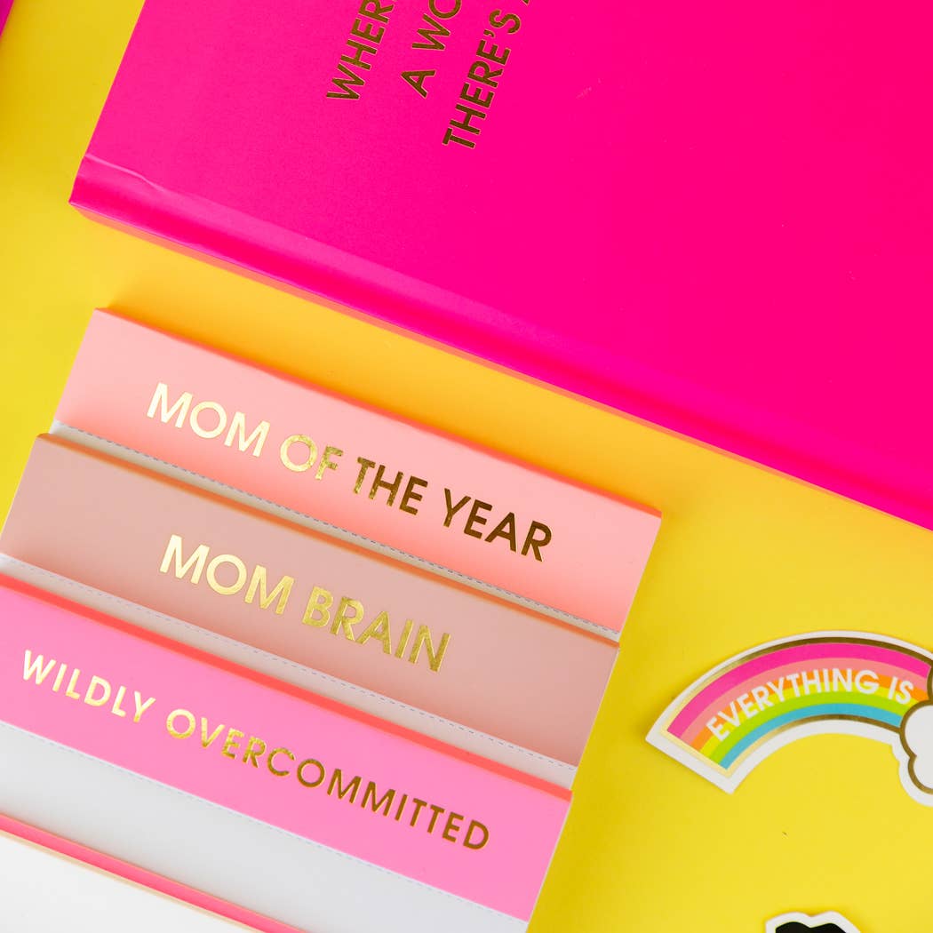 Mom Of The Year - Lined Notepad, To-Do List, Coral, Mom Gift