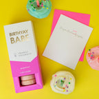 Birthyay Babe - Birthday Shower Steamers Gift, Grapefruit