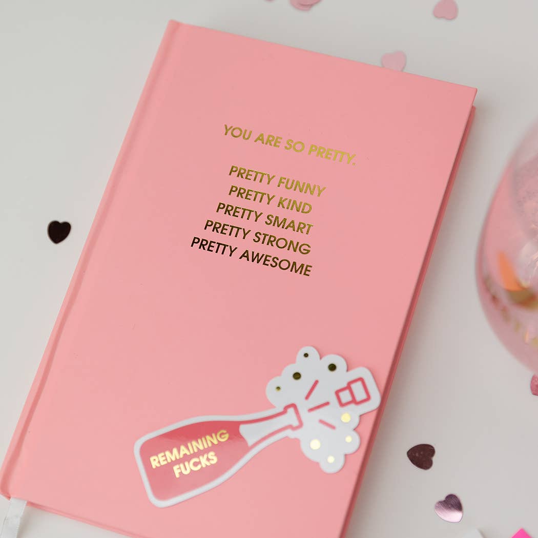 You Are So Pretty - Daily Journal, Self-Care Gift