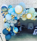 Custom Installed Balloon Garland