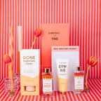 Coming In Hot - Glass Bottle Matches, Orange, Funny Gift