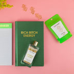 Rich Bitch Energy - Daily Journal, Manifesting Funny Gift
