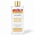 Smokeshow - Glass Bottle Matches, Rainbow/Multi, Funny Gift