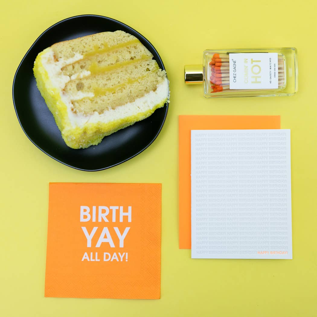 Coming In Hot - Glass Bottle Matches, Orange, Funny Gift