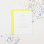 I Am So Excited For You - Congrats | Encouragement Card