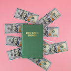 Rich Bitch Energy - Daily Journal, Manifesting Funny Gift