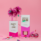 Birthyay Babe - Birthday Shower Steamers Gift, Grapefruit